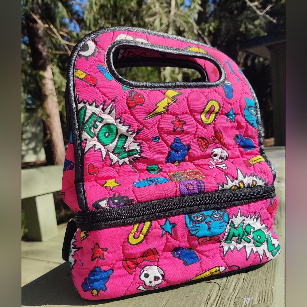Betsey Johnson Y2K lunch Tote